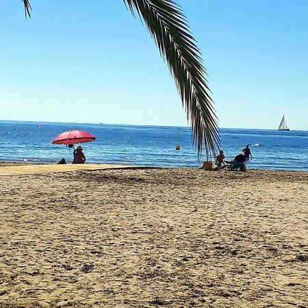 2 Bedroom'S Flat On The Beach, City Center, 1 Line Санта Пола Экстерьер фото
