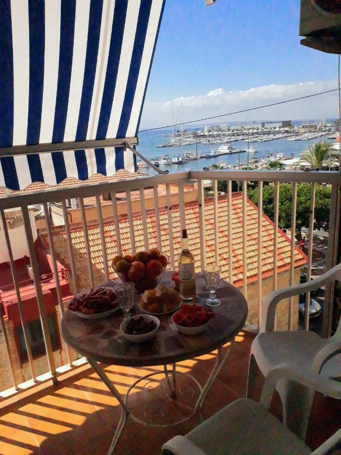 2 Bedroom'S Flat On The Beach, City Center, 1 Line Санта Пола Экстерьер фото