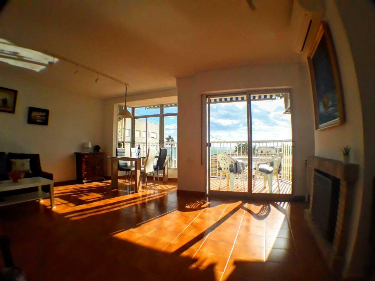2 Bedroom'S Flat On The Beach, City Center, 1 Line Санта Пола Экстерьер фото
