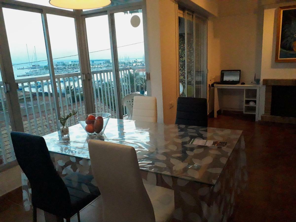 2 Bedroom'S Flat On The Beach, City Center, 1 Line Санта Пола Экстерьер фото